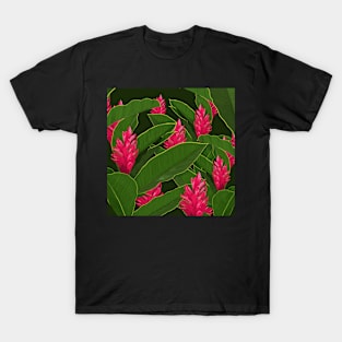 Tropical flowers T-Shirt